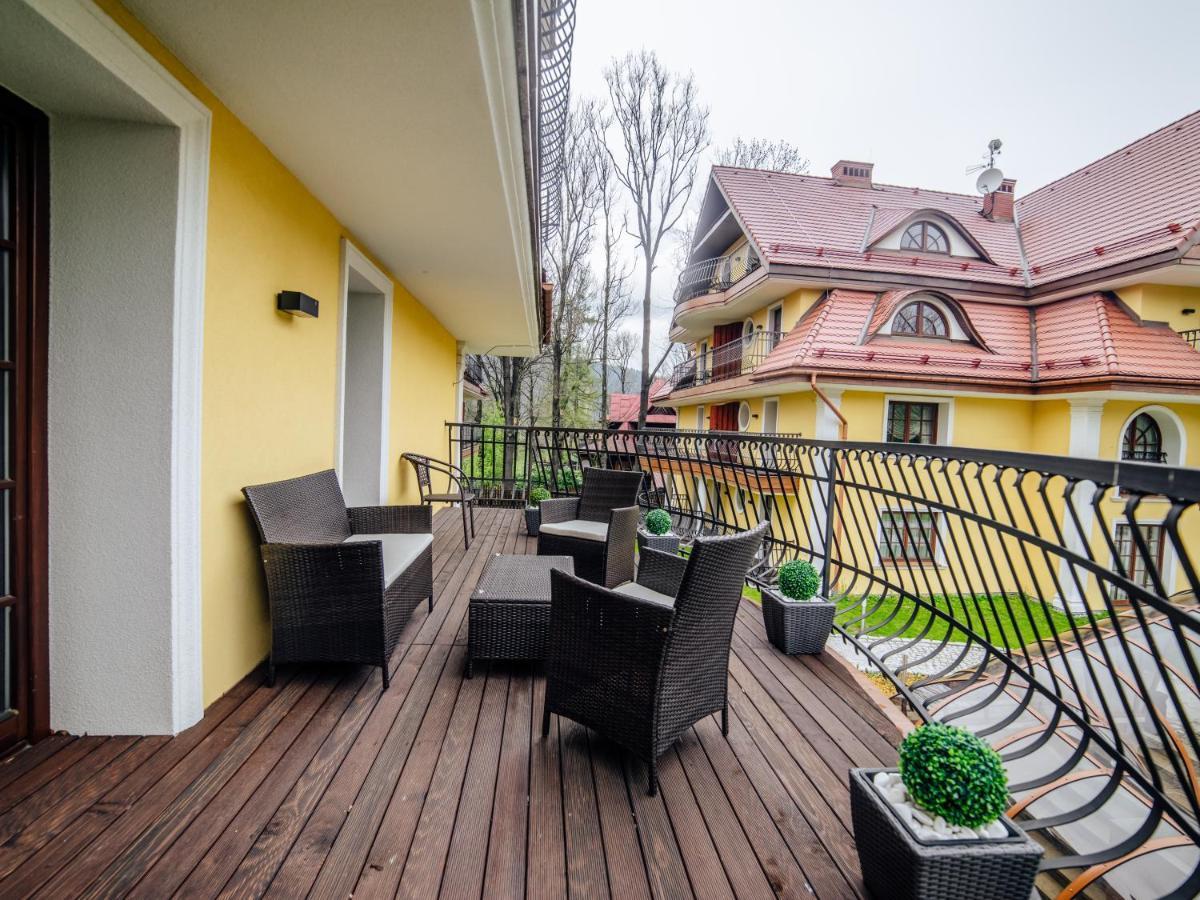 Apartamenty Sienkiewicza 12 Закопане Экстерьер фото