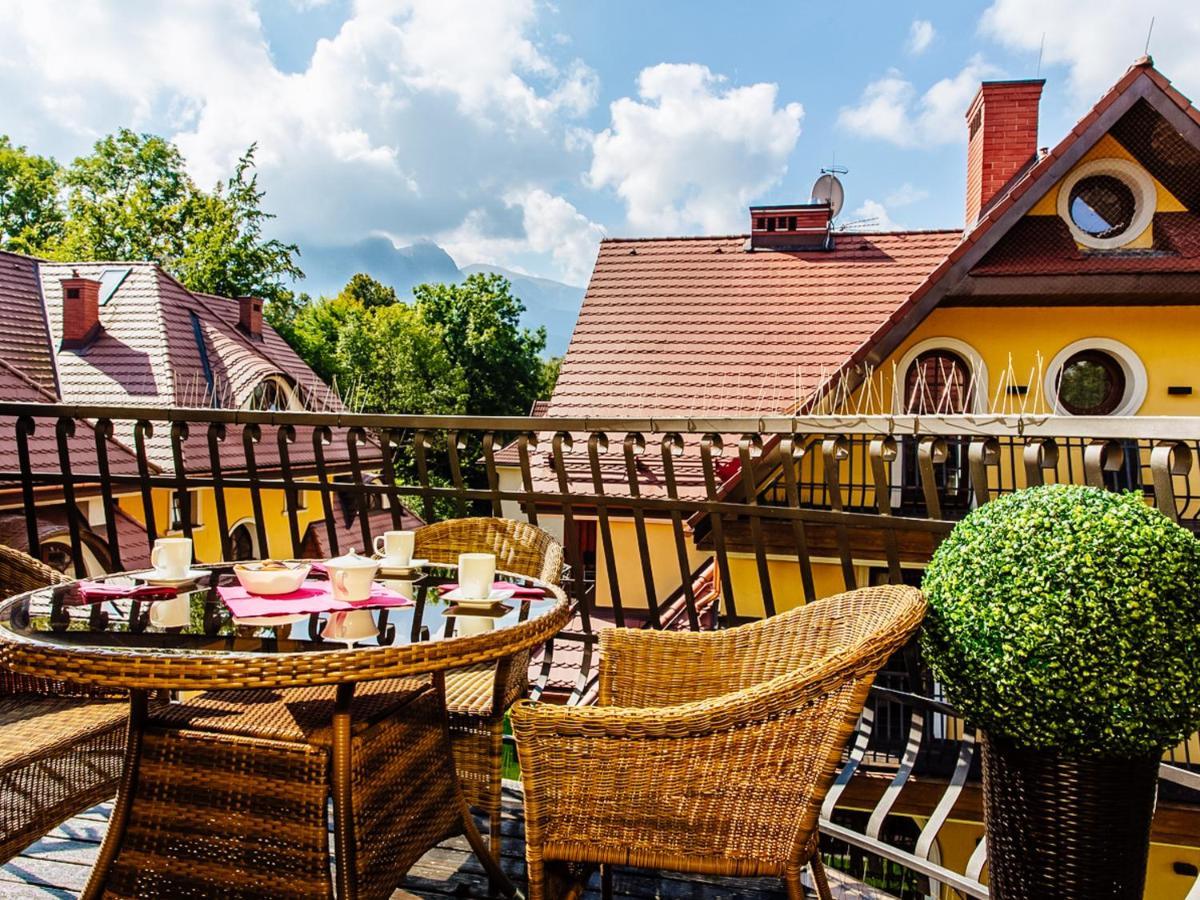 Apartamenty Sienkiewicza 12 Закопане Экстерьер фото